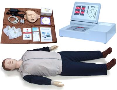 心肺复苏模拟人,急救训练人体模型CPR490