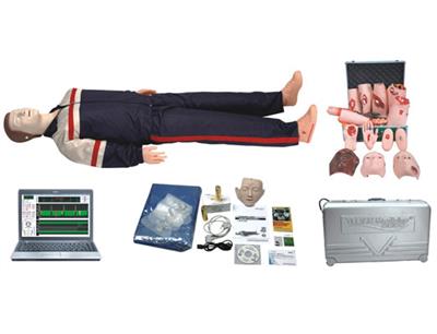 电脑高级心肺复苏与创伤模拟人CPR800