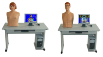 智能型网络媒体胸部检查教学系统X-AT