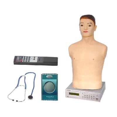 数字遥控式电脑胸部心肺听诊模拟人Z990