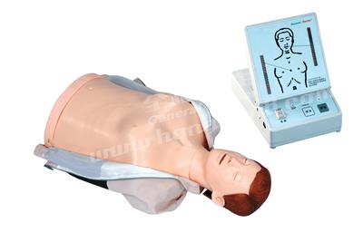 高级心肺复苏训练模拟人(半身)GD-CPR200S