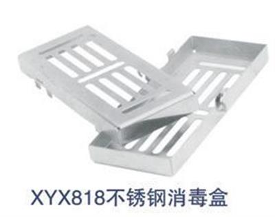 不锈钢消毒盒XYX818