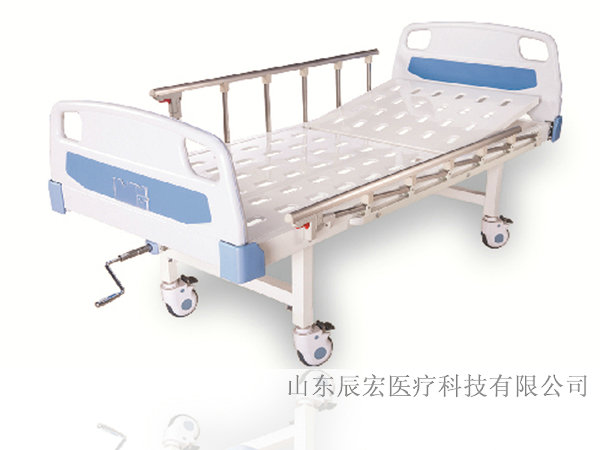 ABS挂式床头冲孔单摇床 A7型