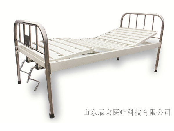 不锈钢床头条式双摇床 A11