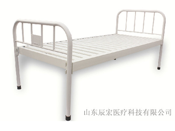 钢质床头条式平板床 A16