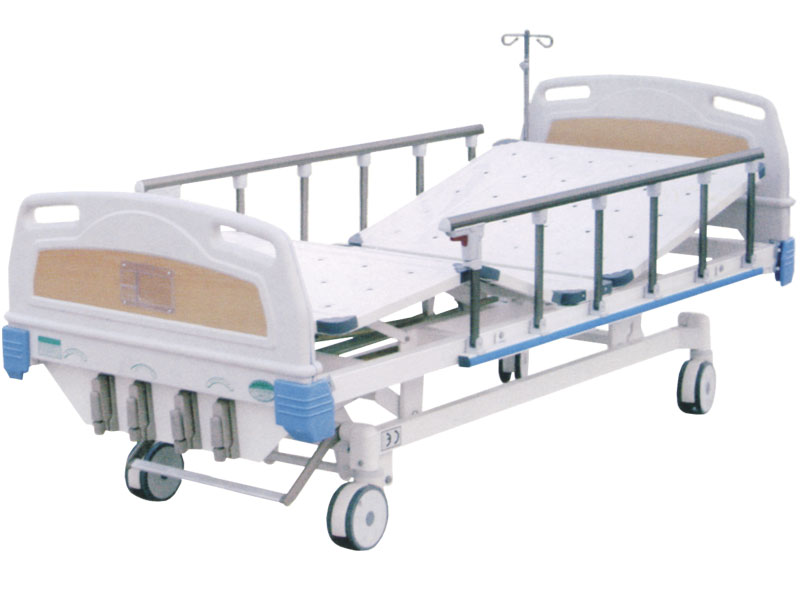 ABS床头中控手动五功能护理床 A4