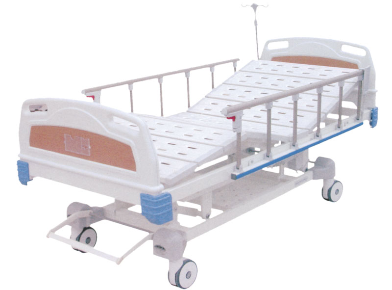 ABS床头电动遥控三功能护理床 A3