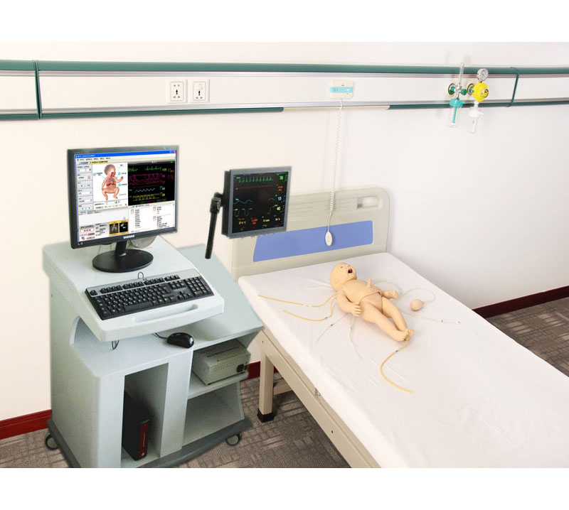 高智能数字化婴儿综合急救技能训练系统（ACLS 高级生命支持、计算机控制）ACLS1600