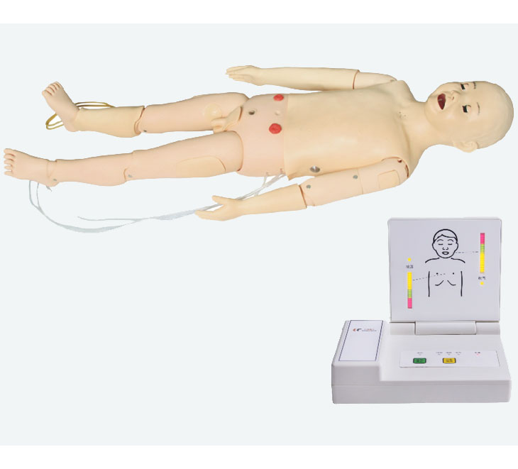 高级五岁儿童综合急救训练模拟人ACLS170A
