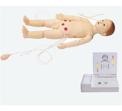 高智能数字化婴儿综合急救技能训练系统（ACLS 高级生命支持、计算机控制）ACLS1600