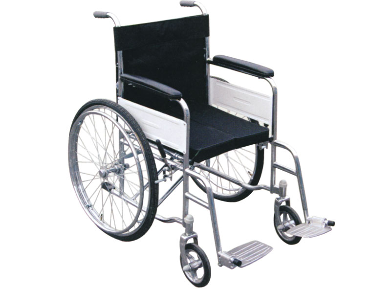 钢管电镀轮椅 E9