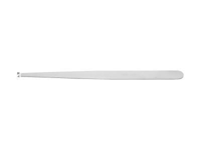 乳突牵开器150×22，活动式3×4钩（活节带齿），头弯11°