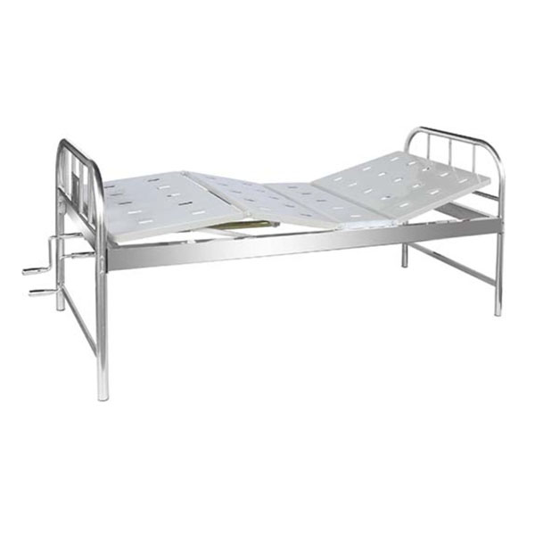 床头床框不锈钢一次性冲孔面板双摇床 TY-Y27