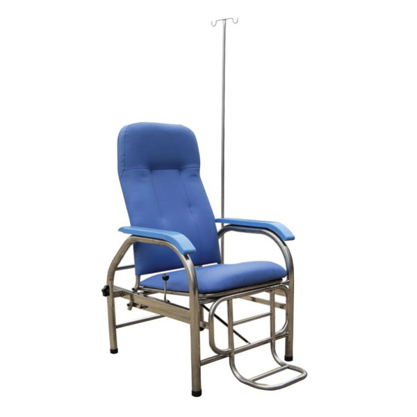 不锈钢活动式输液椅(分钢制喷塑输液椅) TY-H01