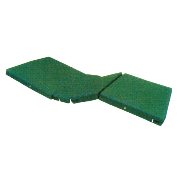 半椰棕半海绵防水布四折床垫 TY-J10