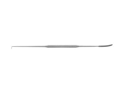 颈椎型神经剥离器240×5×Φ0.8，带钩槽