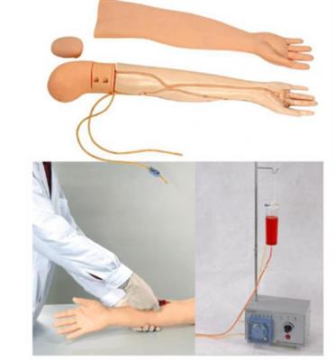 全功能静脉穿刺输液手臂模型GD-HS3