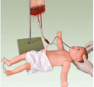 高级婴儿全身静脉穿刺模型GD-HS9