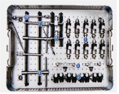 外固定支架Ⅲ型器械盒2