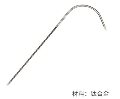 单头弯针缆索Φ1.3×600