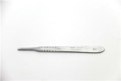 手术刀柄4#带刻度 13.5 cm
