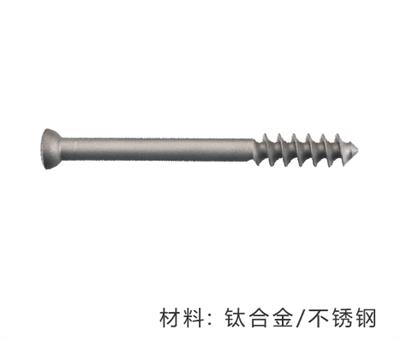 半螺纹普通接骨螺钉2(HB)Φ6.5×80