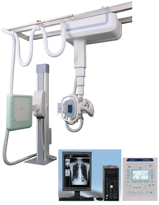DR数字化医用X射线摄影系统（50KW悬吊）DG3650