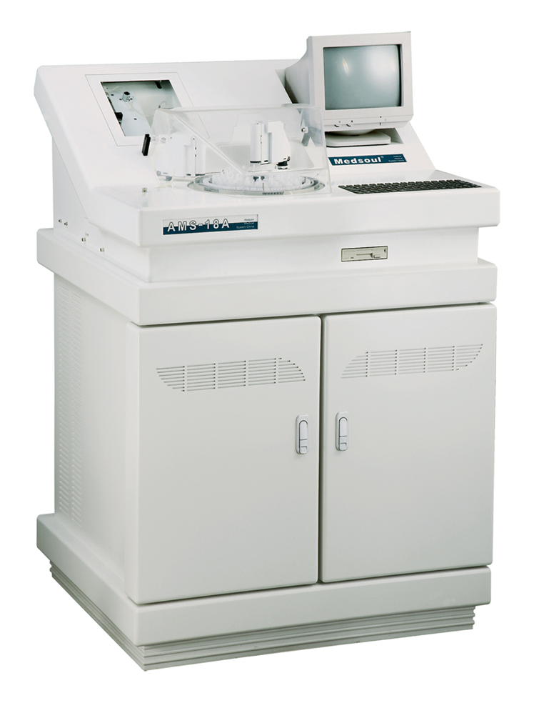 全自动生化分析仪（柜式机）AMS-18A