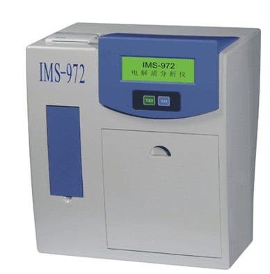 K/Na/Cl/iCa/nCa/TCa/pH/TCO2/AG电解质分析仪 IMS-972D
