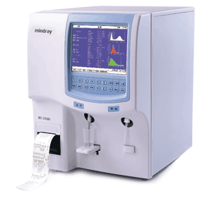 血液细胞分析仪(21项，三分类) BC-2300