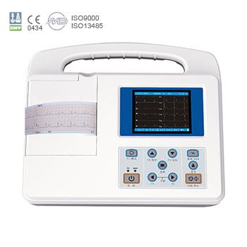 单道自动心电图机(数字式)标准型 ECG-2301A