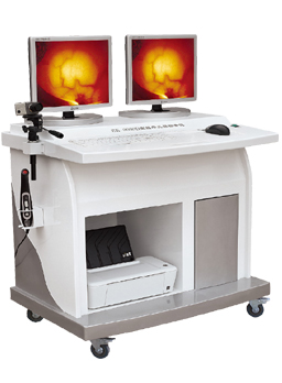 电脑彩色乳腺诊断仪(双彩显双探头) EK-9000D型
