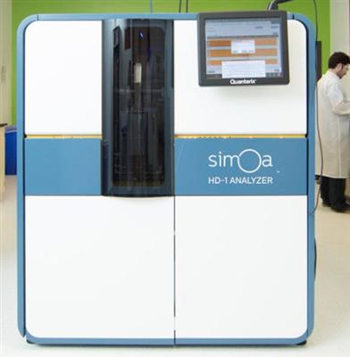 全自动超高灵敏度蛋白分子检测仪器Simoa HD-1