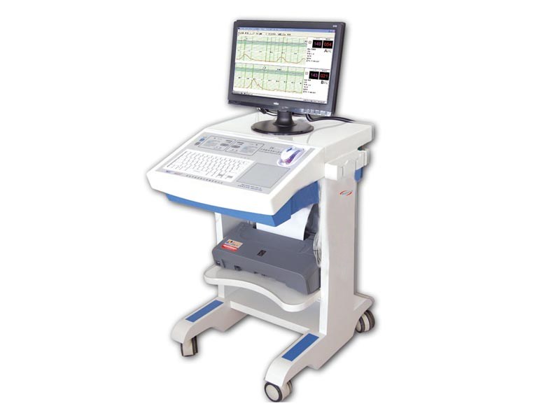 超声微机胎儿监护仪（单床推车式）TS2001