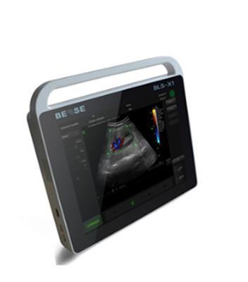 触摸屏全数字彩色多普勒超声诊断仪BLS-X1