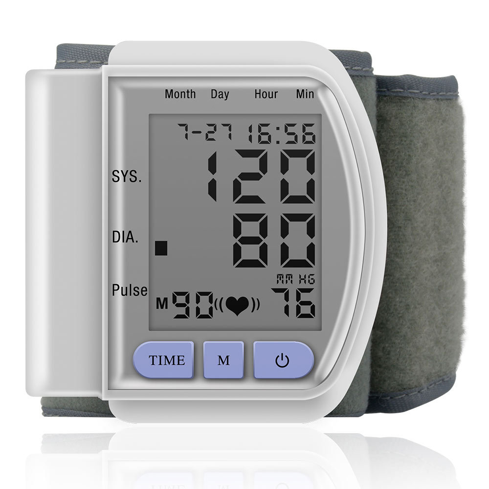 手腕电子血压计（英文干电）CK-102S