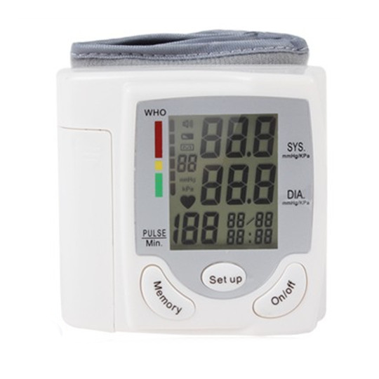 手腕血压计（英文干电）CK-101S