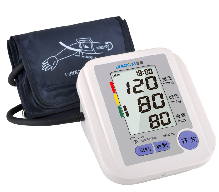 臂式全自动电子血压计 BP-JC312