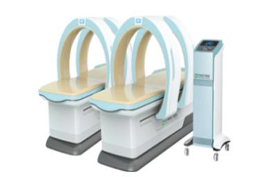 骨质疏松治疗仪 两张双环立体治疗床+床面温热装置+操作台（柜式）
