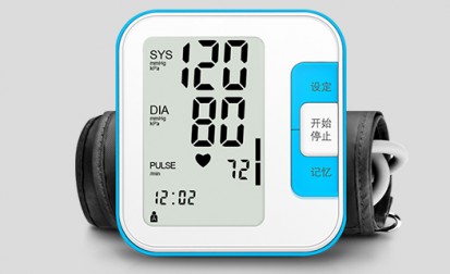 大屏经典血压计