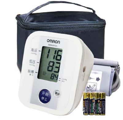 欧姆龙上臂式电子血压计 HEM-8102A