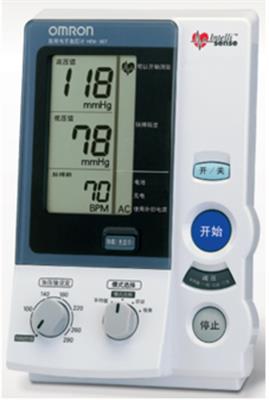 欧姆龙电子血压计 HEM-907