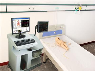 高智能数字化婴儿综合急救技能训练系统YK5634