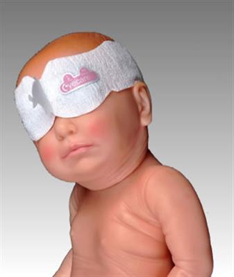 新生儿光疗防护眼罩