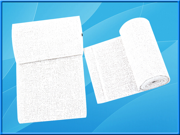 强化型熟石膏绷带（粘胶型）平整折叠式 100×4600