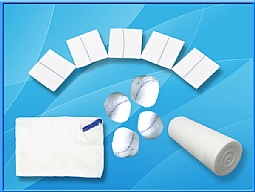 医用外科纱布敷料 腹巾（mm）：200×130