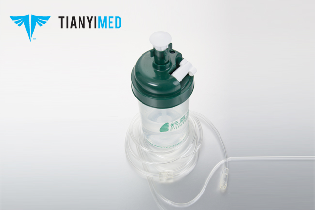 一次性使用一体式吸氧管TY-SHP-22 / 成人鼻导管100~250型