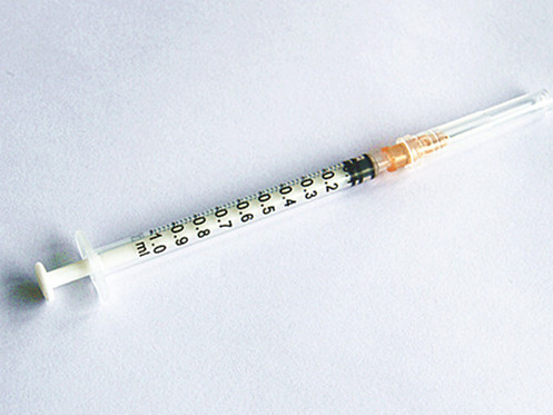 一次性使用无菌注射器 带针 1ml