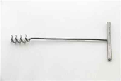 子宫肌瘤螺旋钩20.0 cm 中式 螺旋70mm 直径12mm