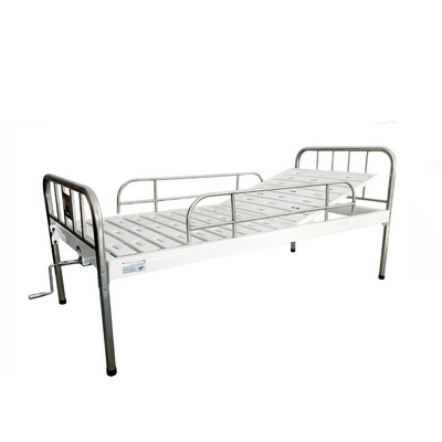 不锈钢床头单摇床带不锈钢护栏 DX-B7